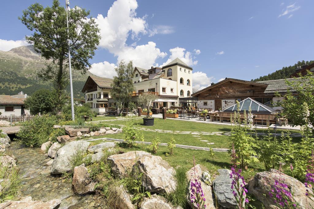 Hotel Bellavista Silvaplana Exteriör bild