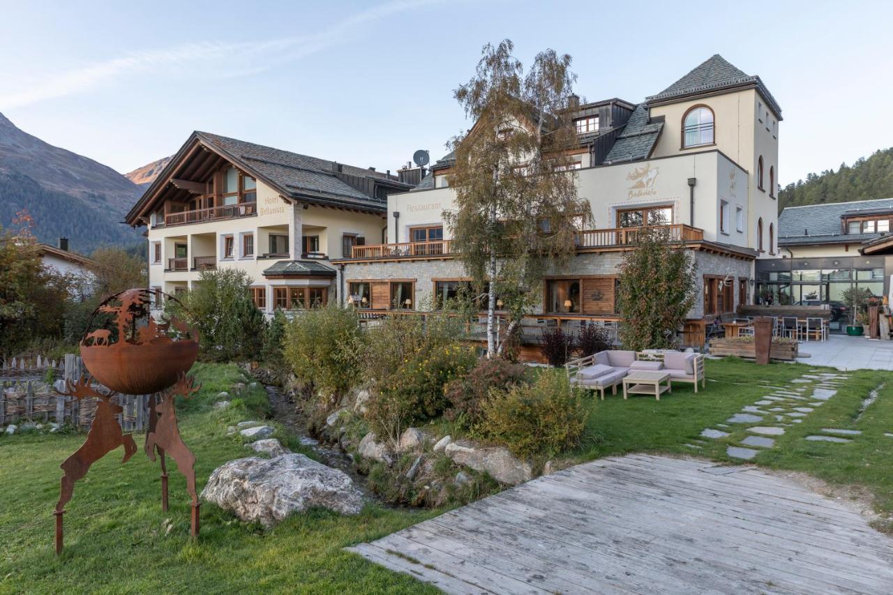 Hotel Bellavista Silvaplana Exteriör bild