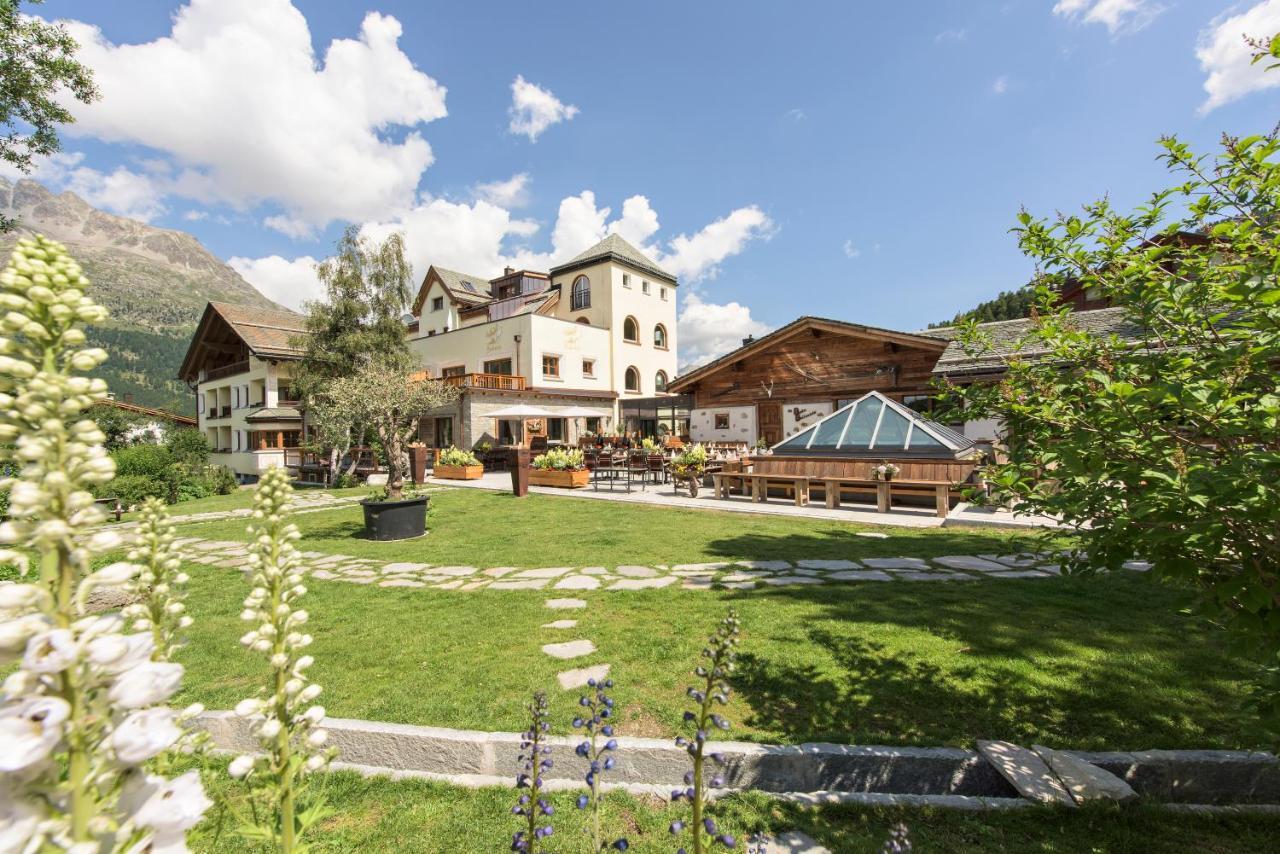 Hotel Bellavista Silvaplana Exteriör bild