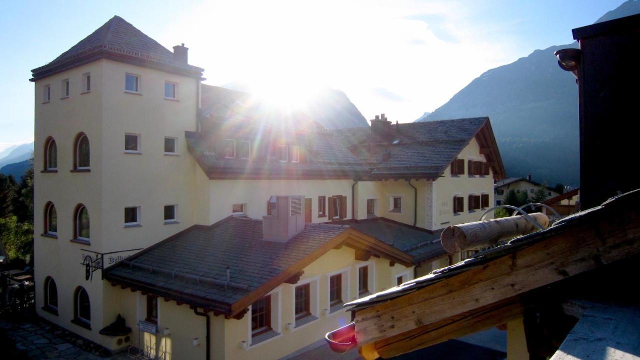 Hotel Bellavista Silvaplana Exteriör bild